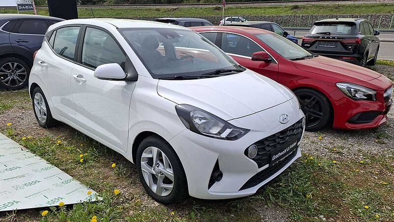 Hyundai i10 1.0 Automatik Trend*WKR*1.HAND