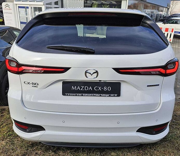 Mazda CX-80 e-SKYACTIV PHEV 8AT AWD Homura Plus 6-SITZER