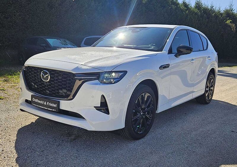 Mazda CX-60 3.3 e-SKYACTIV D 254 8AT AWD Homura Plus