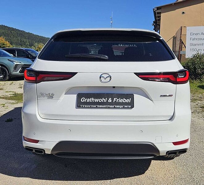 Mazda CX-60 3.3 e-SKYACTIV D 254 8AT AWD Homura Plus