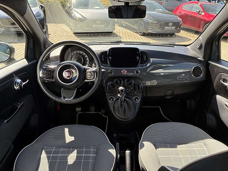 Fiat 500 MildHybrid Lounge*Pakete Komfort+City+Chrom